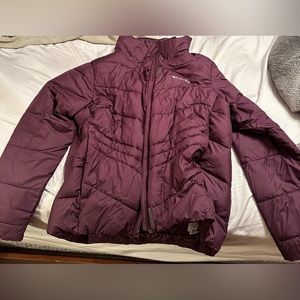 Columbia Purple Winter Coat